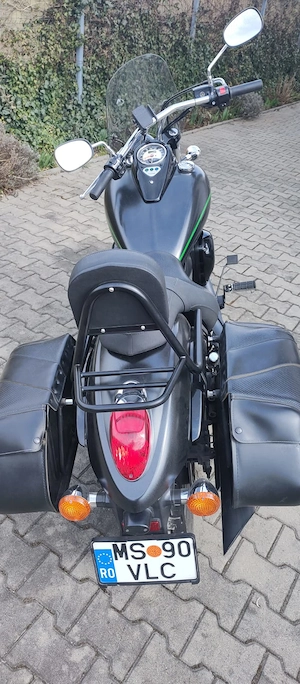 Vand Kawasaki Vulcan 900 Custom din 2015 - imagine 4