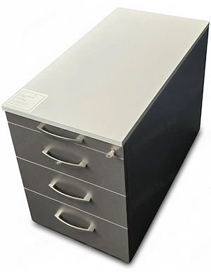 Rollbox mobil cu patru sertare  - imagine 2