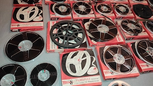 26 bucati  Role pt. aparat de proiectie pelicula 8 mm cititi cu atentie