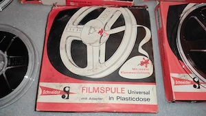 26 bucati  Role pt. aparat de proiectie pelicula 8 mm cititi cu atentie - imagine 5