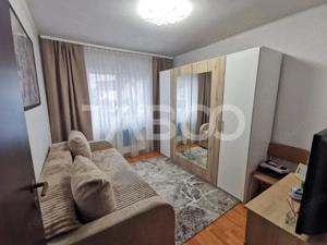 Apartament cu 3 camere decomandate in zona Turnisor din Sibiu - imagine 6