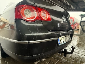 Volkswagen Passat 2.0 TDI  2008 140 CP  NEGOCIABIL! - imagine 3