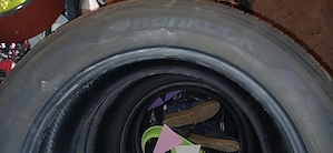 Vand 4 anvelope noi 235 55 R18 Hankook Dot 2025