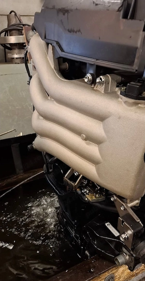 motor suzuki 115 cai 4 timpi - imagine 2