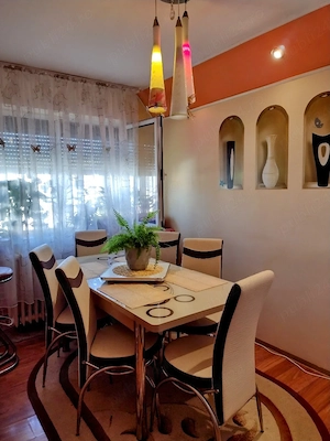 Apartament 4 camere transformat în 3 ,et 4.Mobilat di utilat.Petre Sergescu.Petre Serges