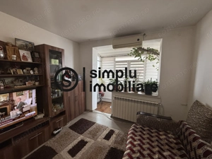 2 camere, centrala termica, George Enescu - 99 900 Euro - imagine 14