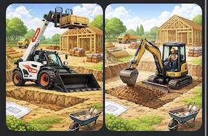 Lucrari Manipulari cu operator profesionist