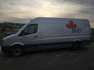 VW Crafter 2.5 TDI | 2007-2008 | Ideal pentru Transport   Conversie - imagine 3