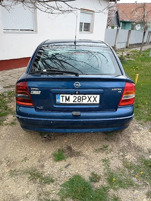 Opel Astra G. CC
