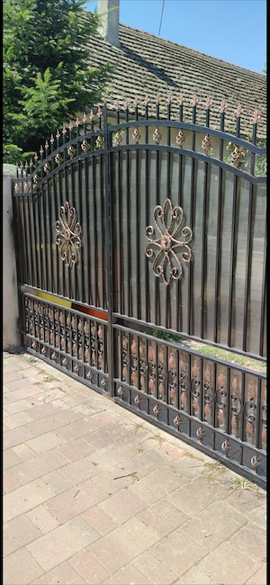 Porti metalice(fier forjat)