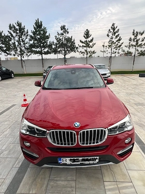 2017 Vând BMW X4 X Drive 20d, F26, B47 x4 - imagine 3
