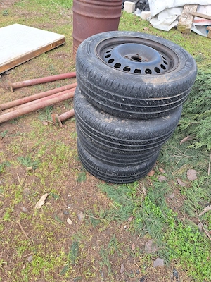 4 genti din otel stare forte buna cauciucurile nu sant bune - imagine 2