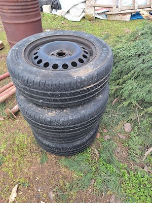 4 genti din otel stare forte buna cauciucurile nu sant bune - imagine 3