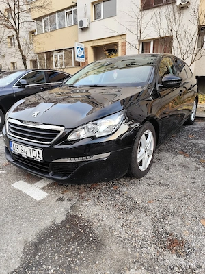 Vând Peugeot 308 diesel 2015 1,6 hdi - imagine 7