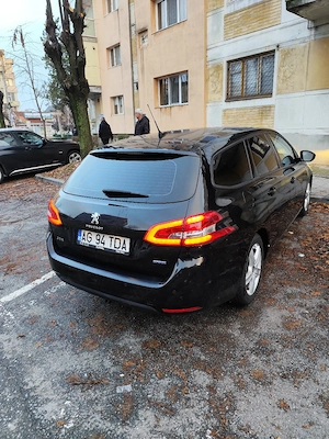 Vând Peugeot 308 diesel 2015 1,6 hdi - imagine 5