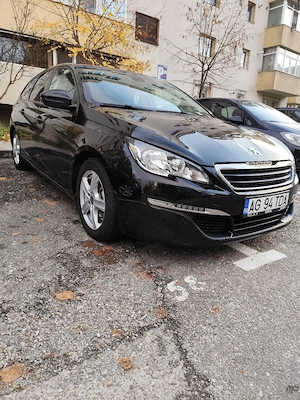 Vând Peugeot 308 diesel 2015 1,6 hdi - imagine 8