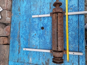 Val abric pentru rindeluit 290 mm cu trei cuțite 