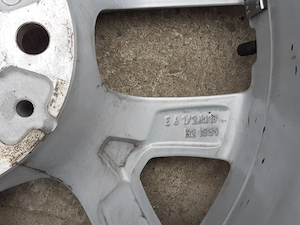 Jante aliaj pe 17 impecabile  - imagine 5