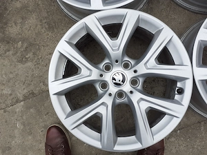 Jante aliaj pe 17 impecabile  - imagine 4