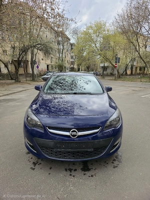 Opel Astra J 2013, 1.4 turbo, 140 CP, Benzina + GPL