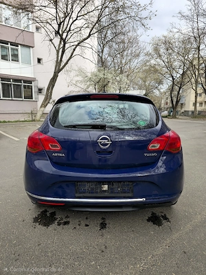 Opel Astra J 2013, 1.4 turbo, 140 CP, Benzina + GPL - imagine 4