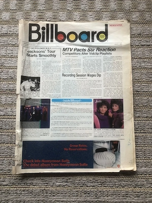 Revista Billboard 21 iulie 1984