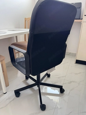 Scaun birou IKEA   stare impecabilă - imagine 2
