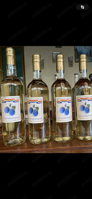 Palinca de prune și caise 