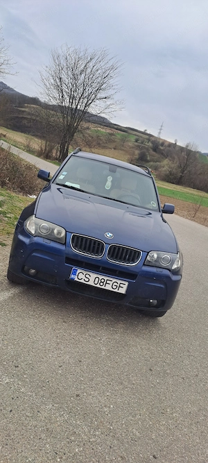 vand bmw x3 e m47 