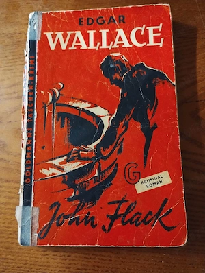 151. Carte, John Flack, Edgar Wallace 