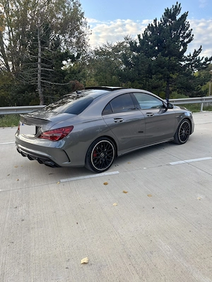Mercedes CLA 45 AMG 2017 - imagine 3