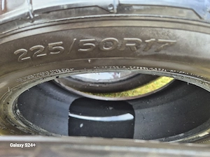 persoana fizica vand  set Hankook 225/ 50/R17 - imagine 2