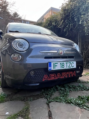 Fiat 500e Abarth