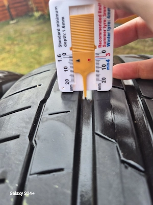 persoana fizica vand  set Hankook 225/ 50/R17 - imagine 4