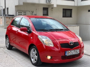 Toyota Yaris 2007 EURO 4 1.3 Benzina - imagine 4