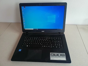 Laptop Acer ES1-732 display 17,3 Ram 8gb Intel N3450 SSD Baterie 1:30H