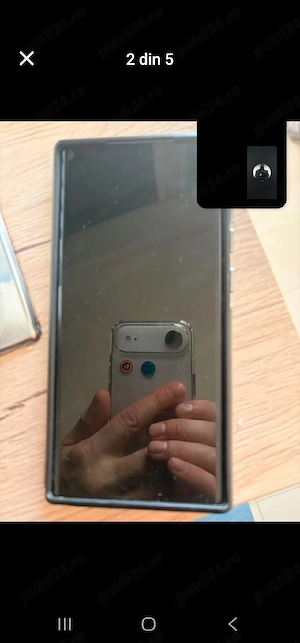 Samsung Galaxy S22 Ultra  cu husă de 256 cu 12 GB RAM foarte rapid încărcare rapidă ecran mare bater