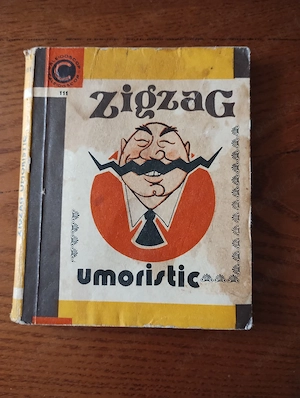 155. Carte, Zig zag umoristic, D. C. Mazilu 