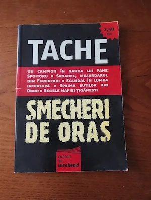 156. Carte, Șmecheri de oraș, Tache 