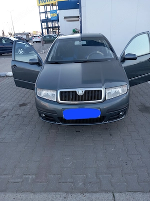 Vând skoda fabia 
