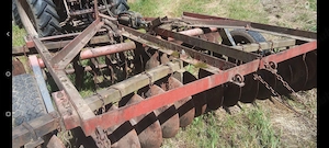 Disc agricol cu grape