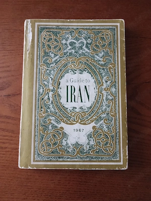 158. Carte, A Guide to ancient Persia to modern Iran, Sahab Institute, 1967 