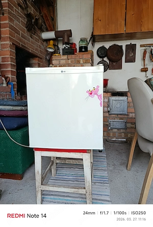 Vand frigider Lg mic