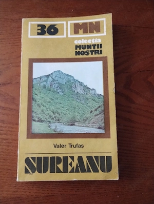 159. Carte, Munții Șureanu, Valer Trufaș 