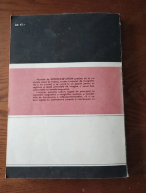 160. Carte, Videocasetofoane, Mircea Rădoi, Radu Mateescu, Mihai Basoiu - imagine 2