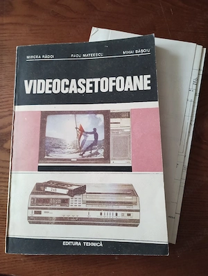 160. Carte, Videocasetofoane, Mircea Rădoi, Radu Mateescu, Mihai Basoiu