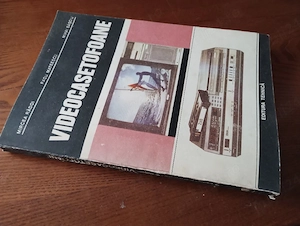 160. Carte, Videocasetofoane, Mircea Rădoi, Radu Mateescu, Mihai Basoiu - imagine 3