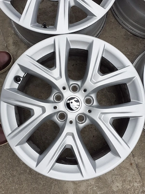 jante auto aliaj pe17 - imagine 2