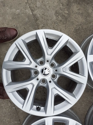 jante auto aliaj pe17 - imagine 3