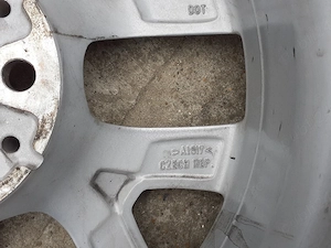 jante auto aliaj pe17 - imagine 5